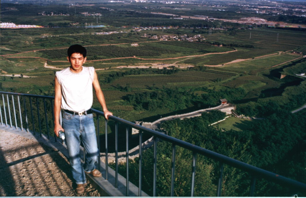 文字mud玩家照片：田园风光与酷男一位 - aim@gyxyj