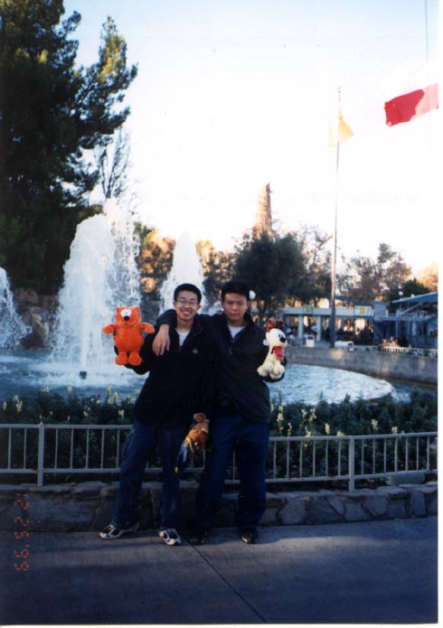 文字mud玩家照片：jianfm&kevin - 剑飞鸣(jianfm@xyj)和kevin@