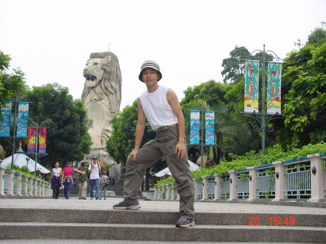 文字mud玩家照片：狮城风光 - 不名