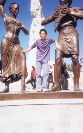 文字mud玩家照片：天地微尘是新人 - 天地微尘(weichen)