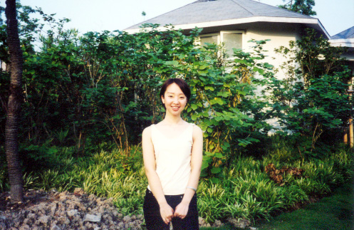 文字mud玩家照片：短发九月 - rebecca